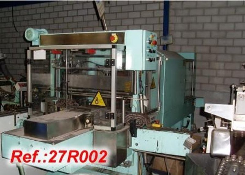 AGRUPADORA - RETRACTILADORA "VACUUM PUMP" AM-60AZ