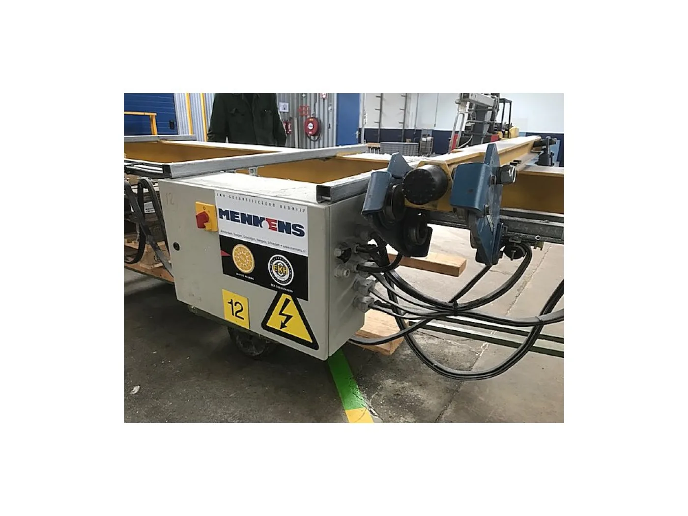 3x Takels electrisch - 6