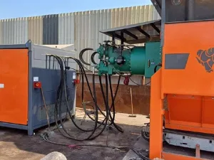 2024 Arjes Titan 950 D Twin-Shaft Static Shredder
