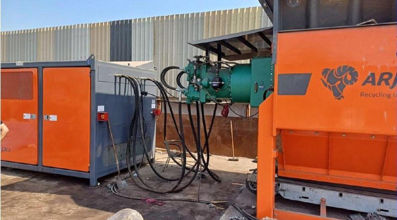 2024 Arjes Titan 950 D Twin-Shaft Static Shredder