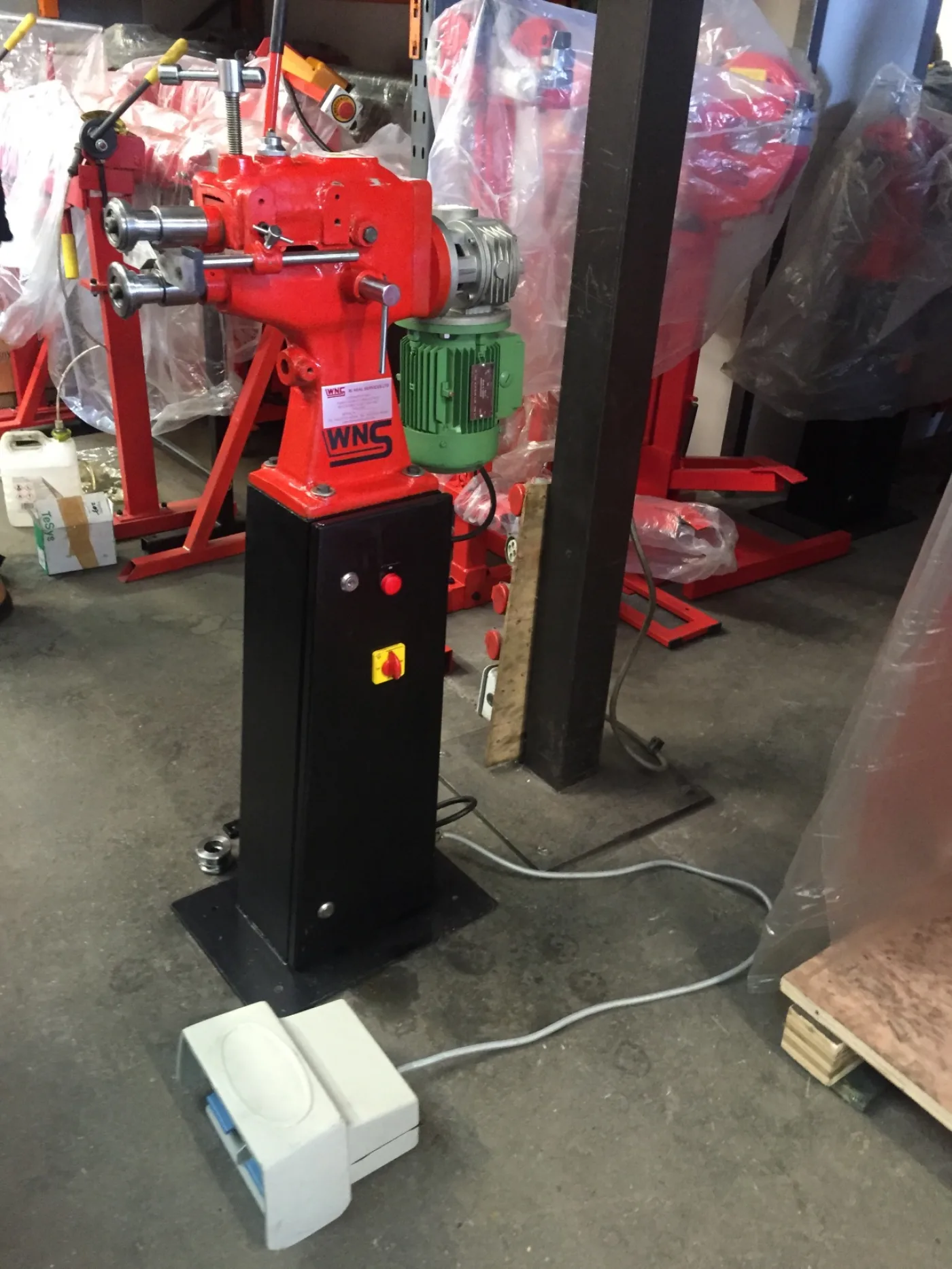 WNS Power Swager 215mm - WNS - W. Neal Services Ltd - 3