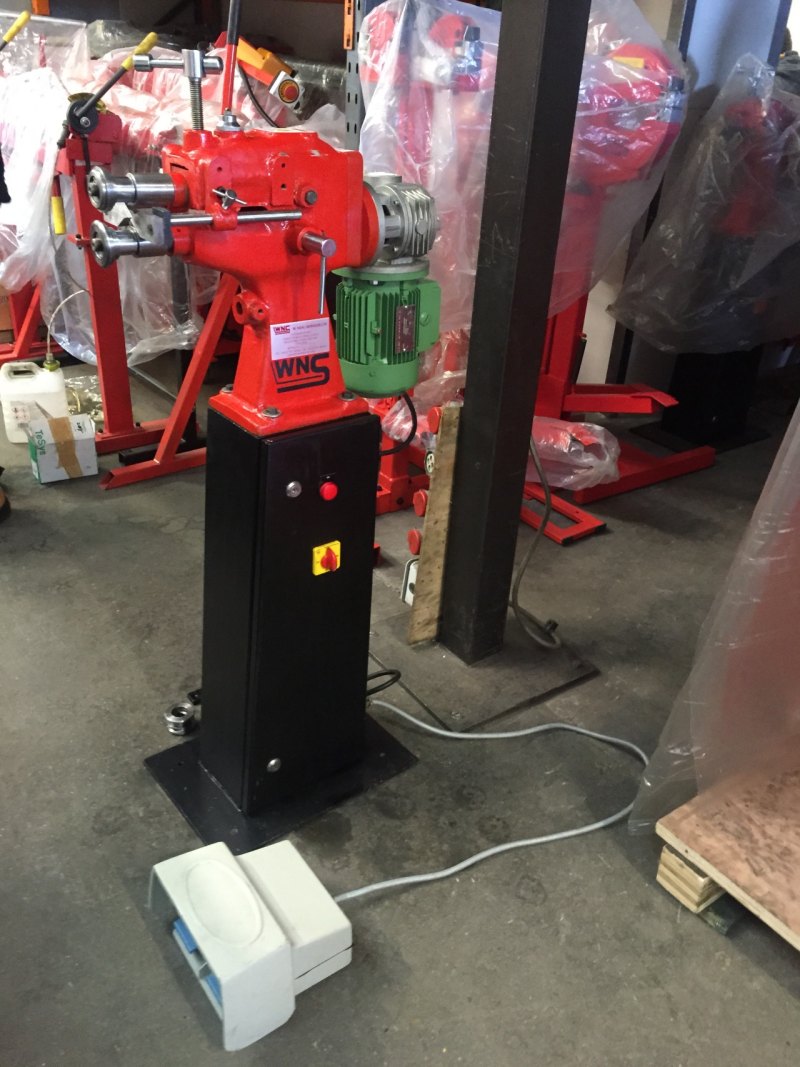 WNS Power Swager 215mm - WNS - W. Neal Services Ltd