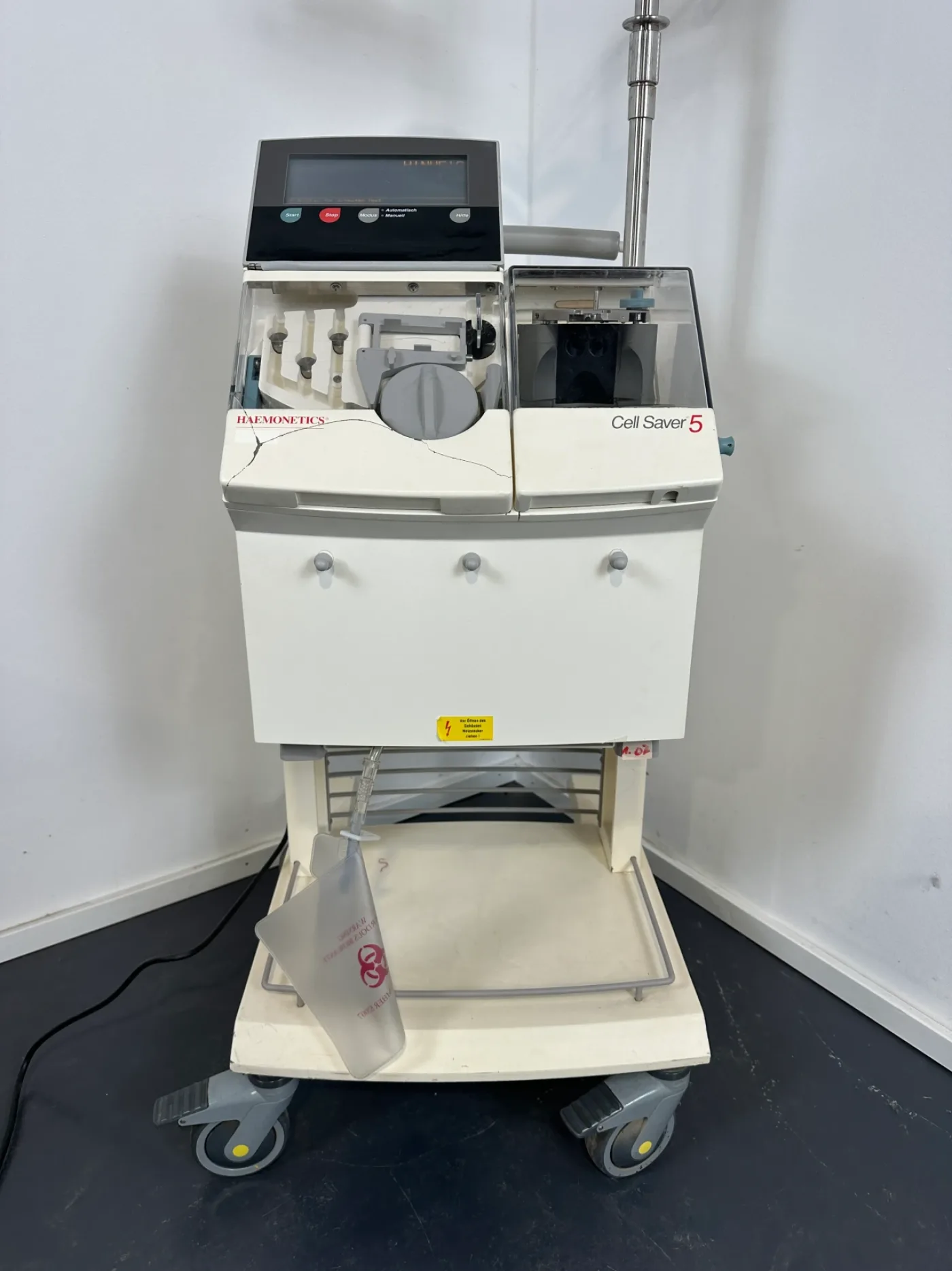 Heamonetics Cell Saver 5 Autotransfusionsgerät - 3
