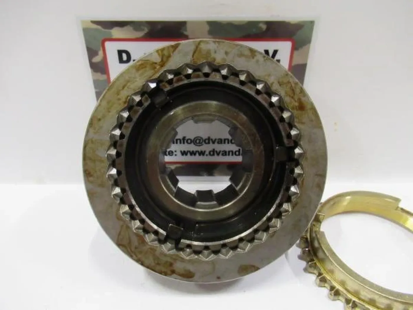 Schakelmof 2e en 3e versnelling compleet (Synchronizer Set) - 5