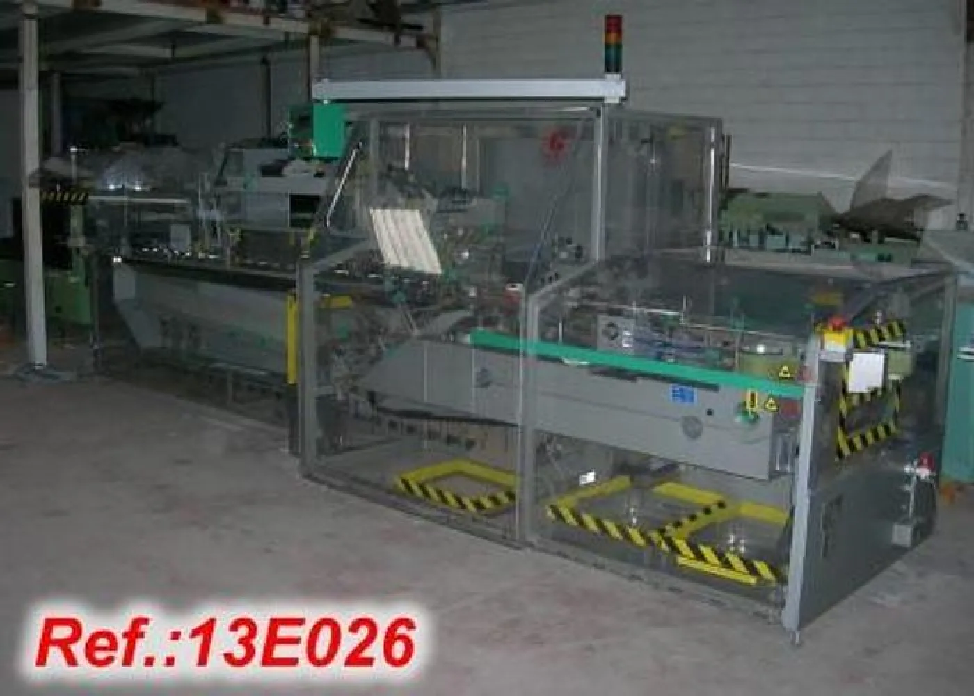 ESTUCHADORA "MARCHESINI" MA-255 - 1