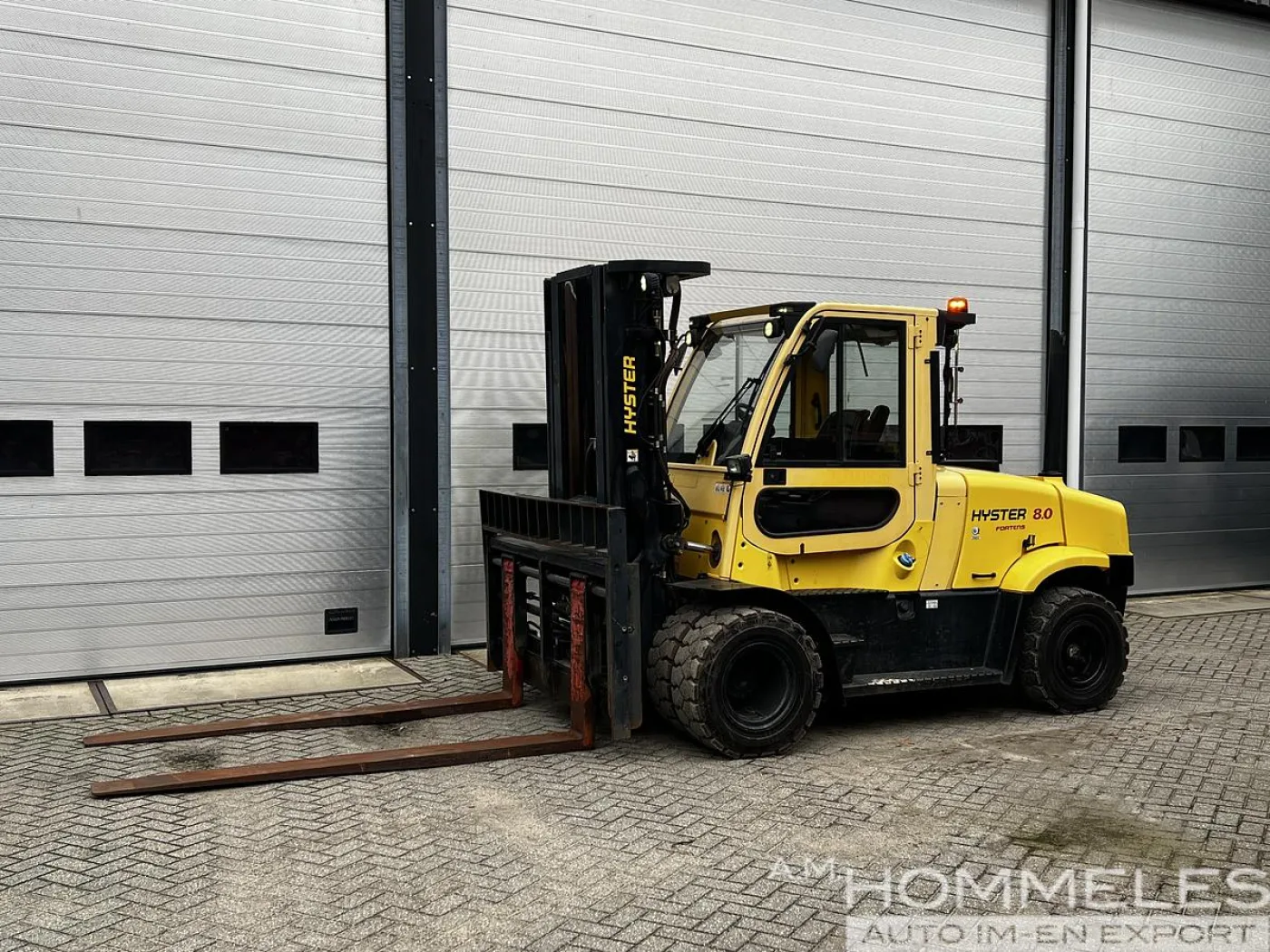 Hyster H8.0FT9 (diesel) - 1