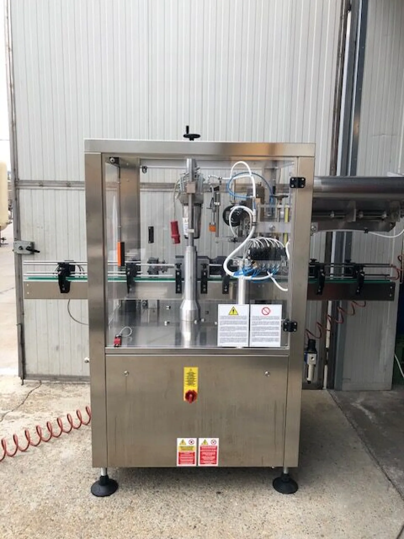 CAPSULE DISTRIBUTOR OMB, MODEL D 2000, YEAR 2013, SECOND-HAND MACHINE - 8