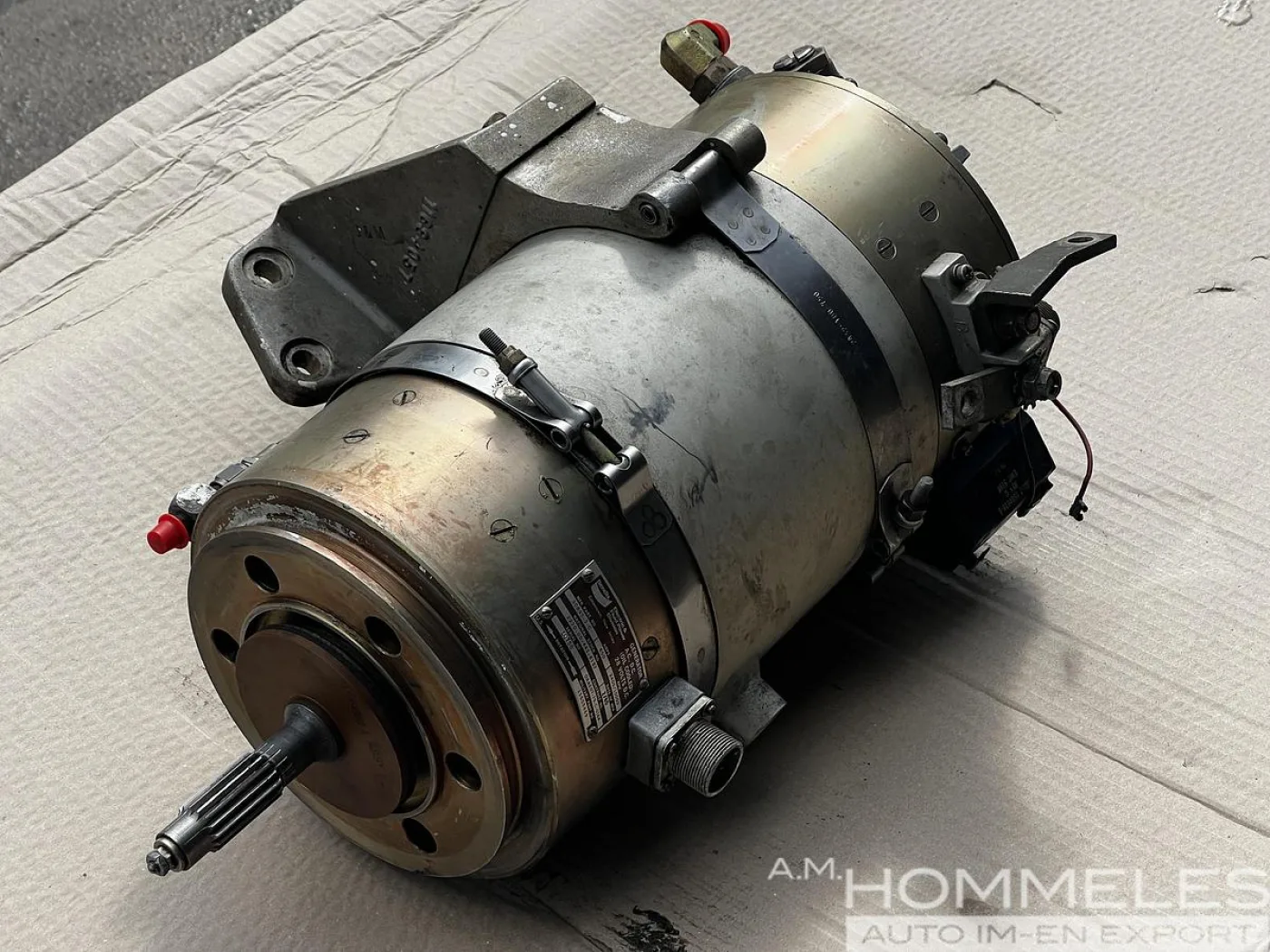 ENGINE ACCESSORY GENERATOR, M60 MBT - 2