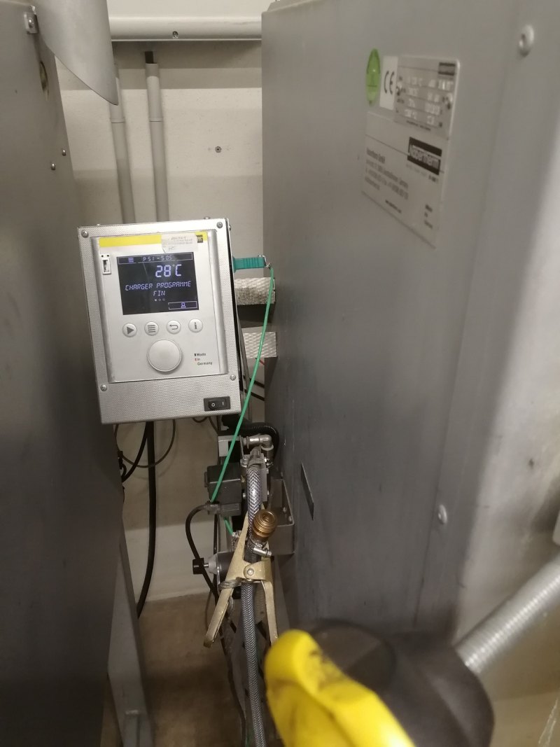 NABERTHERM LH120/12 with gas box