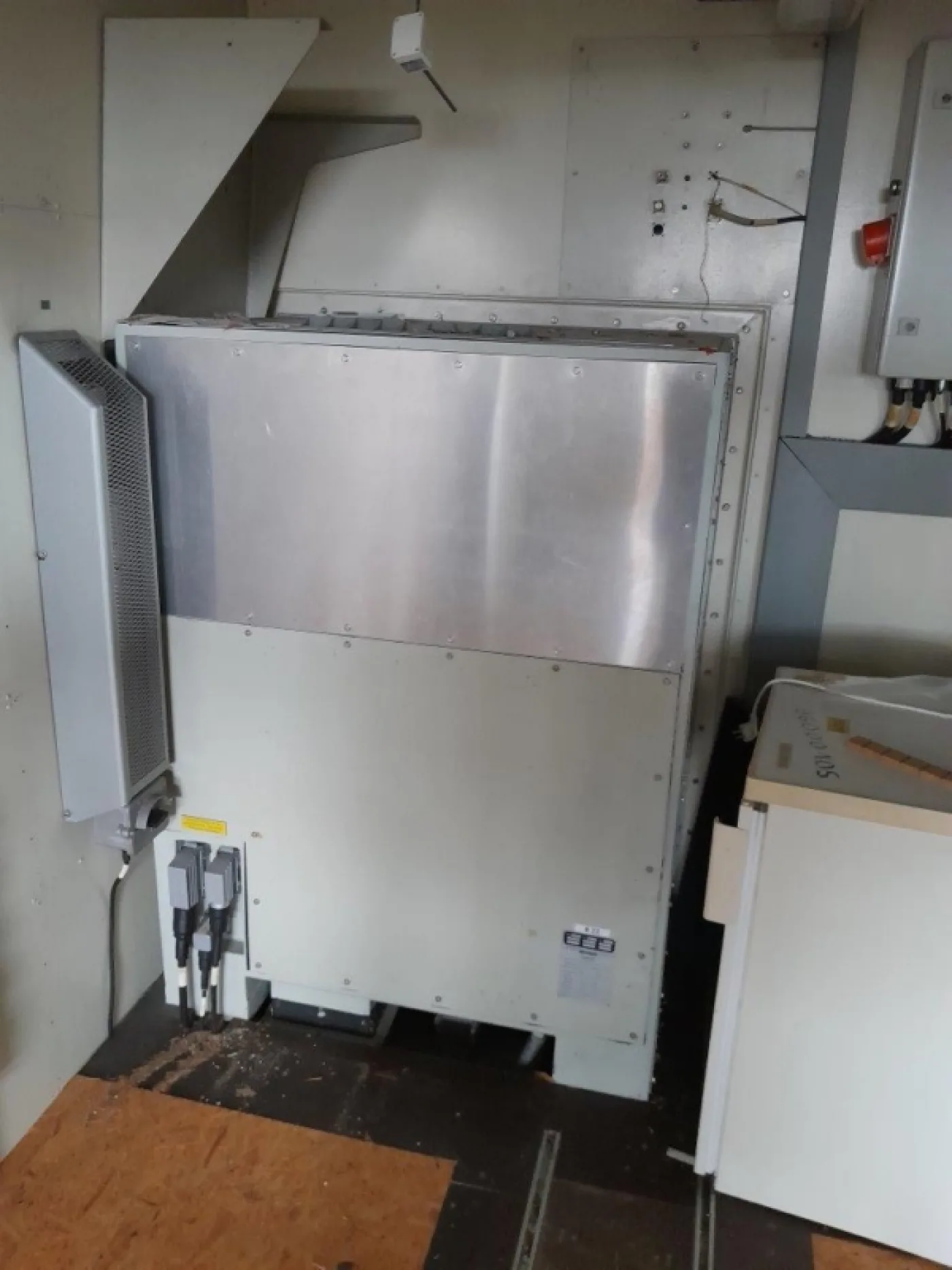 S 20 Y – TST – RCS ? Werkstatt Container 1990 - 7