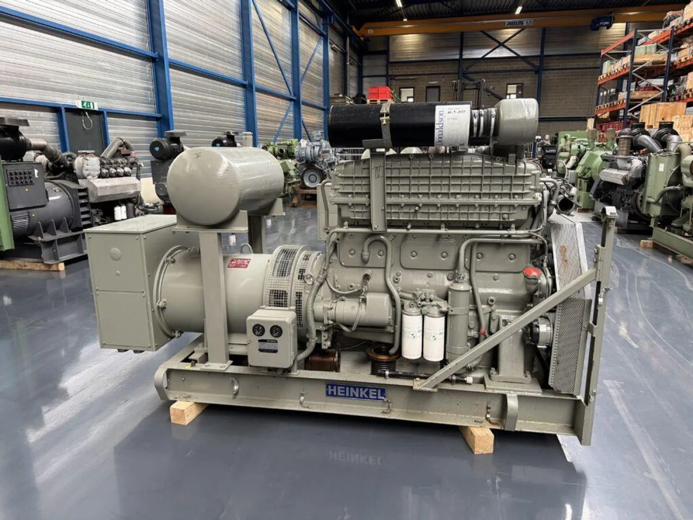 VOLVO PENTA TID121-KG / LEROY SOMER GEN.SET 300 KVA - 2