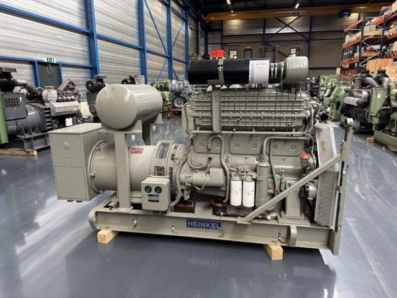 VOLVO PENTA TID121-KG / LEROY SOMER GEN.SET 300 KVA