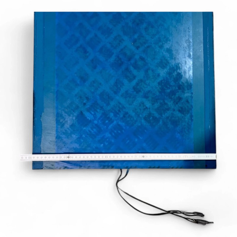 Homag Weeke Bircher Trittmatte Sicherheits-Schaltmatte ESM-21, 1200x500 mm blau 121019-001