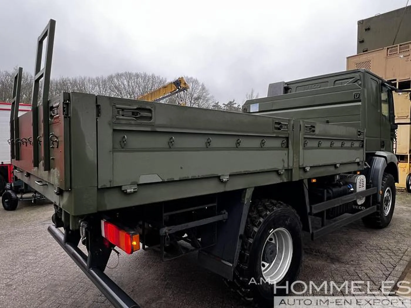 2009 Iveco 100E22 4x4 (M104) - 4