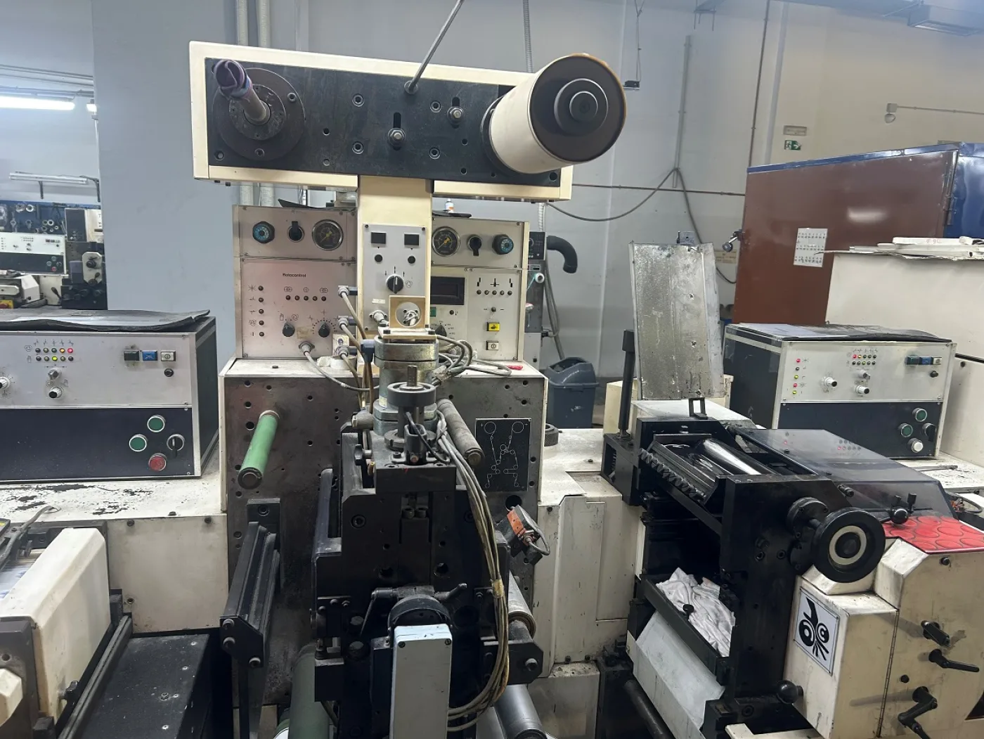Nilpeter B200 Label Press - 7