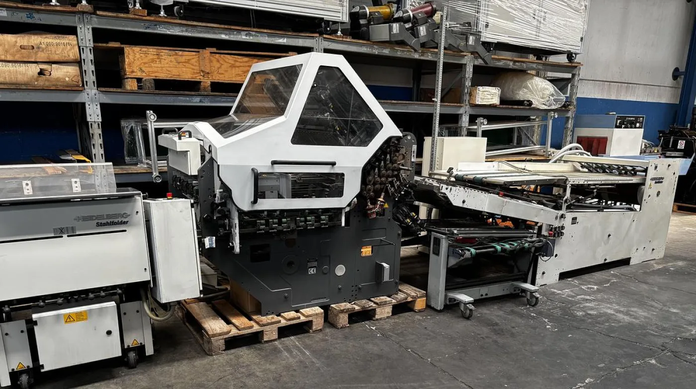 HEIDELBERG Stahlfolder KD 78.1/6 KL-RD - 1