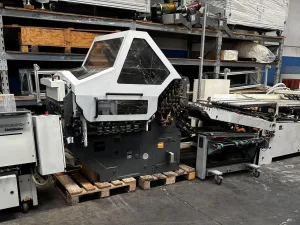 HEIDELBERG Stahlfolder KD 78.1/6 KL-RD