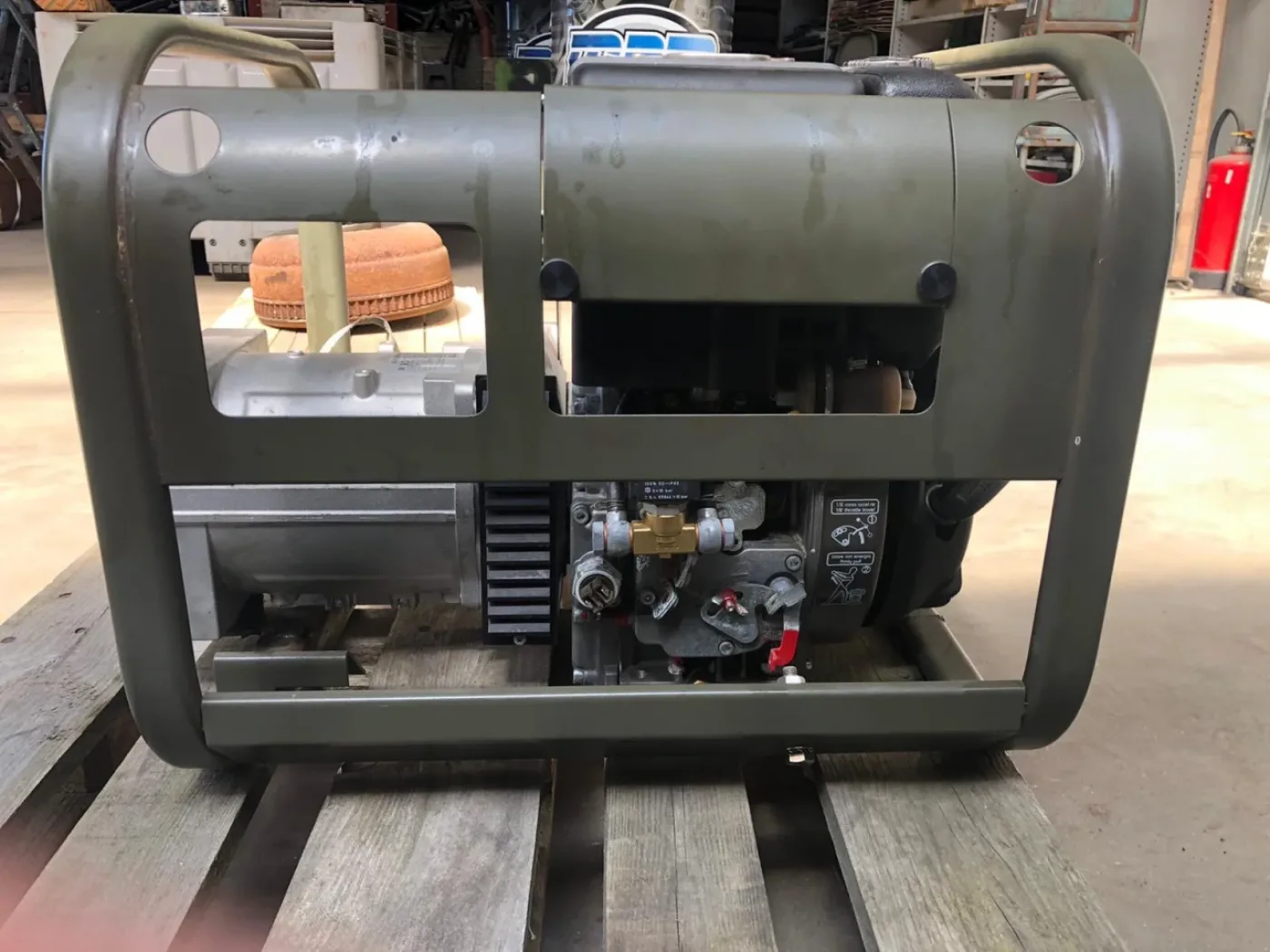 Generator set 4.2 KVA - 1