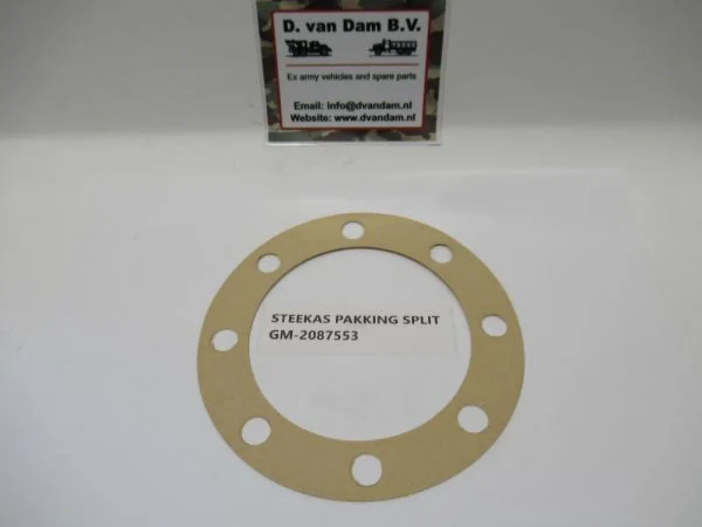 Steekas pakking split - 1