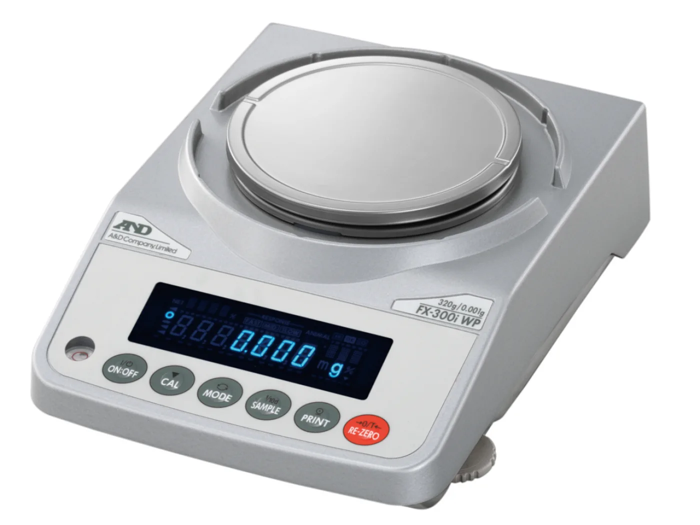A&D FX-300i-WP Precision 3-Place Balance - 3