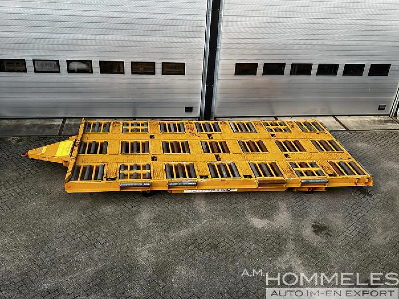 Miloco 20FT pallet dolly - 1
