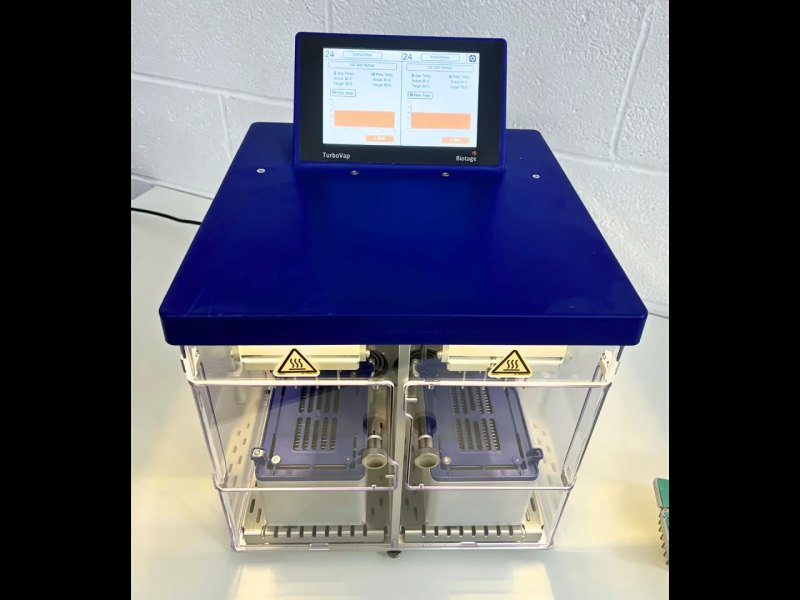 Turbo Vap 96 Dual Well Plate Evaporator
