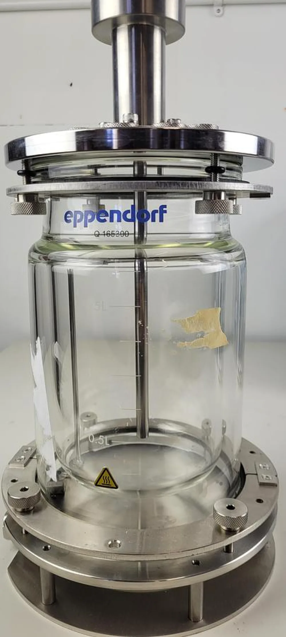 Eppendorf BioFlo 320 Glass Vessel Bioreactor 5L