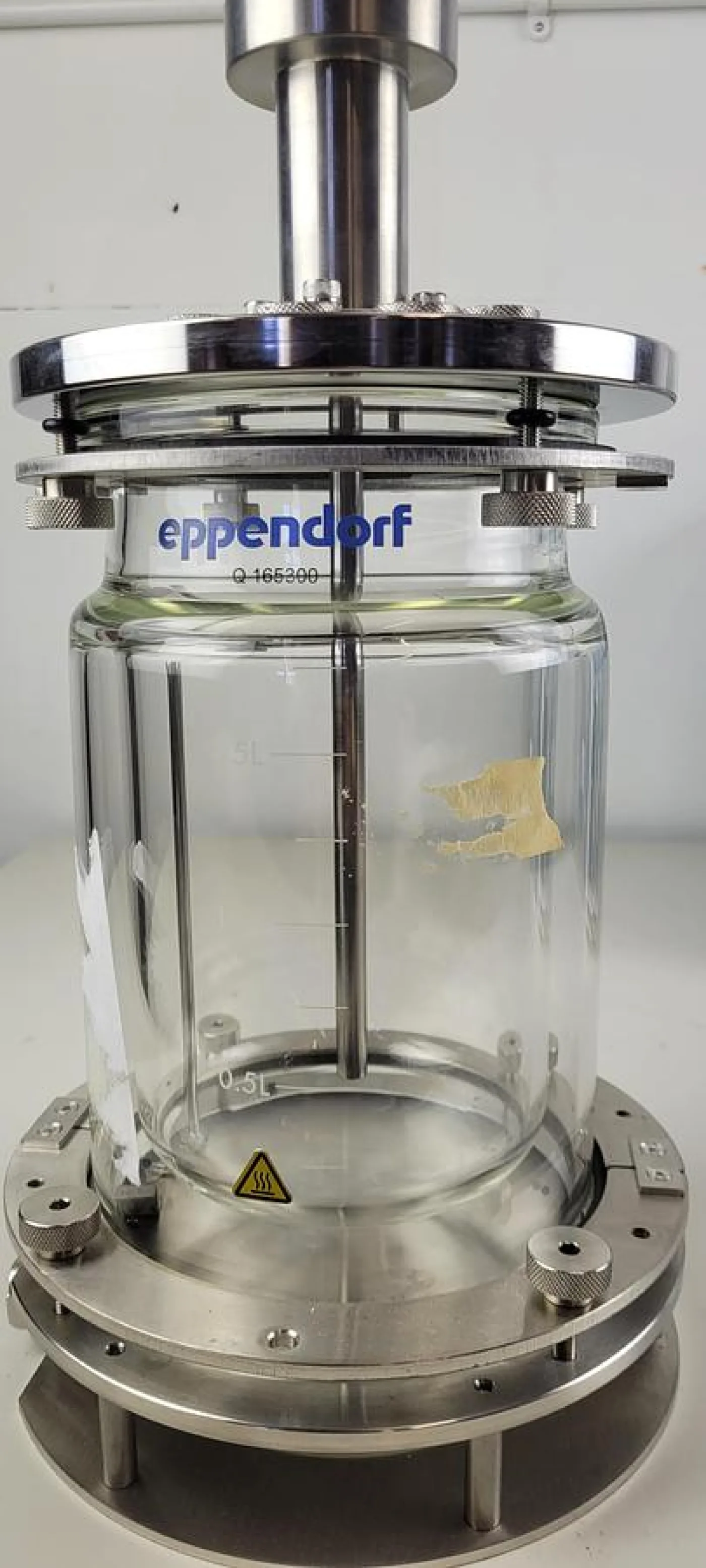 Eppendorf BioFlo 320 Glass Vessel Bioreactor 5L - 1