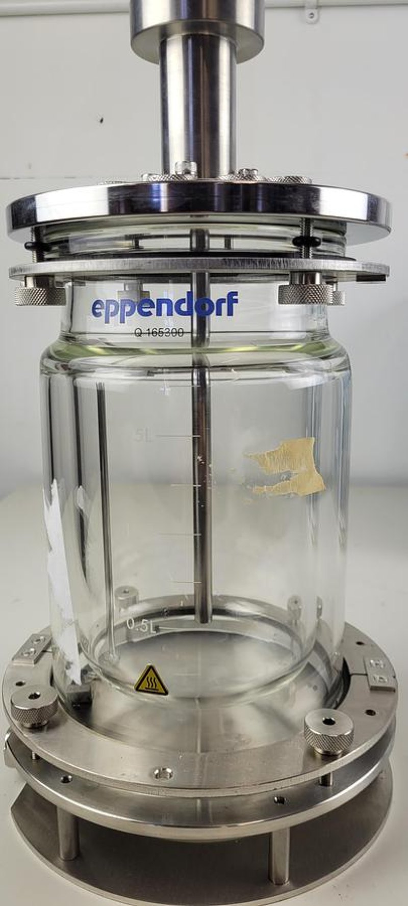Eppendorf BioFlo 320 Glass Vessel Bioreactor 5L