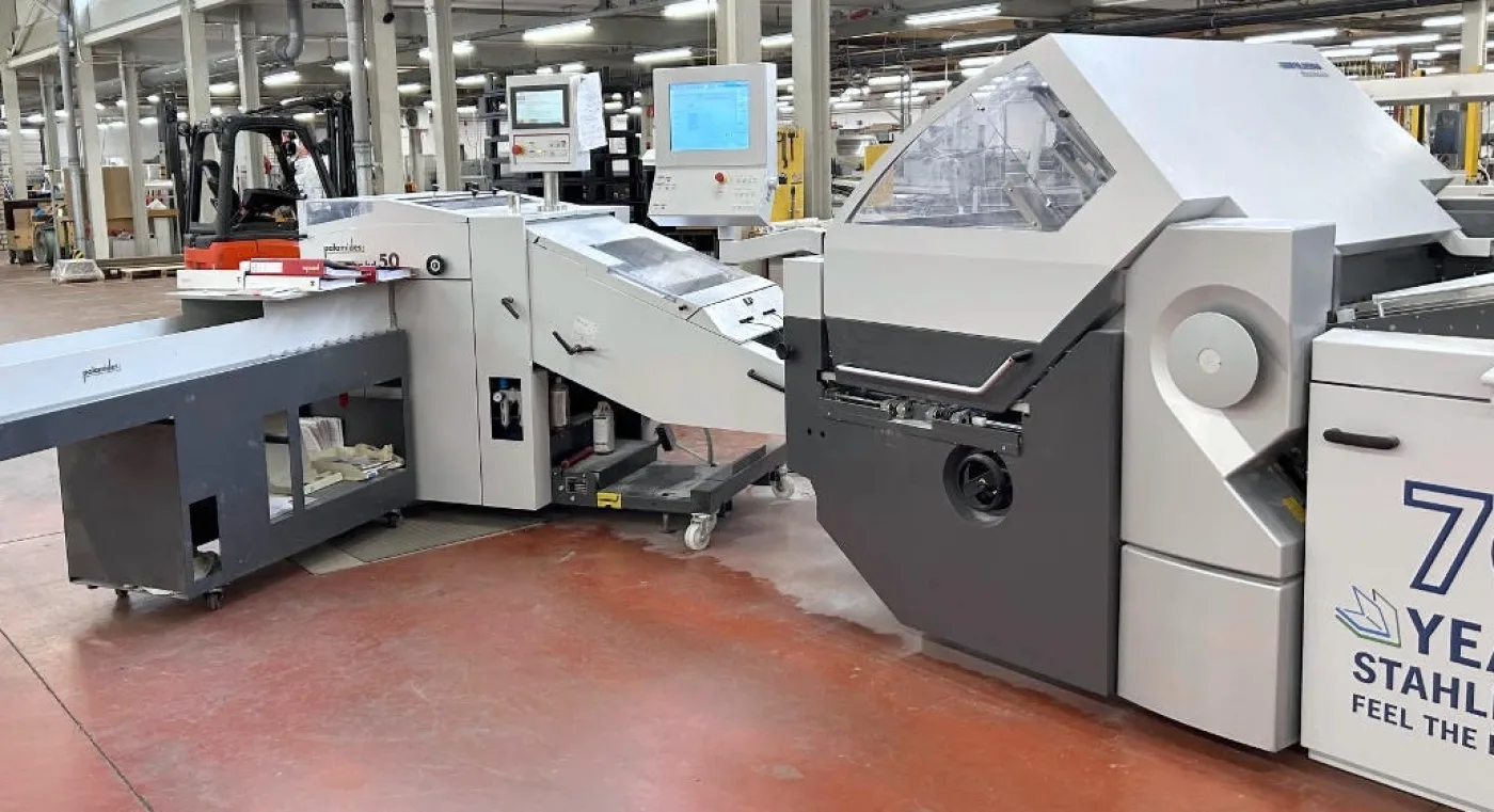 Heidelberg Stahlfolder KH82 /4KTL Anniversery Edition piegatrice - 2