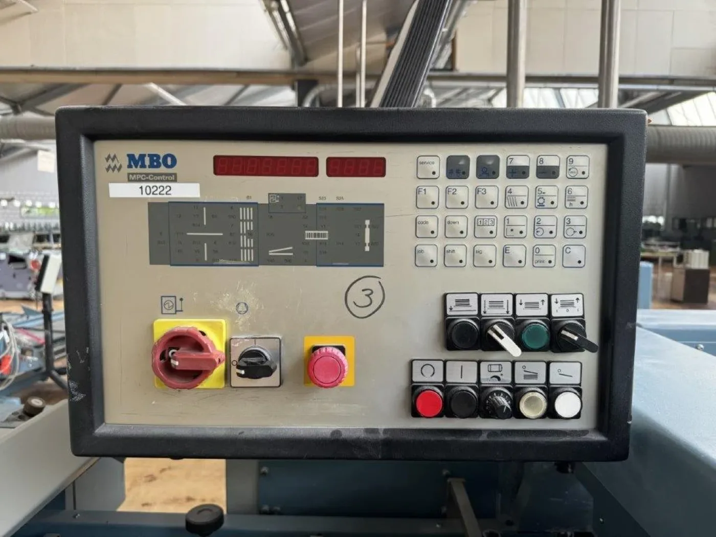 MBO K 76-6P KZ combination folding machine - 7