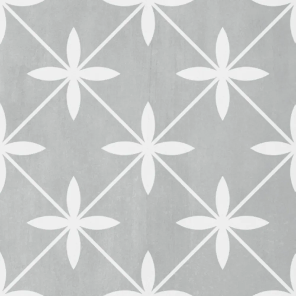 Ritmo Wick 10MM Steel decor tegel mat 30x30 cm