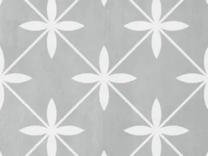 Ritmo Wick 10MM Steel decor tegel mat 30x30 cm