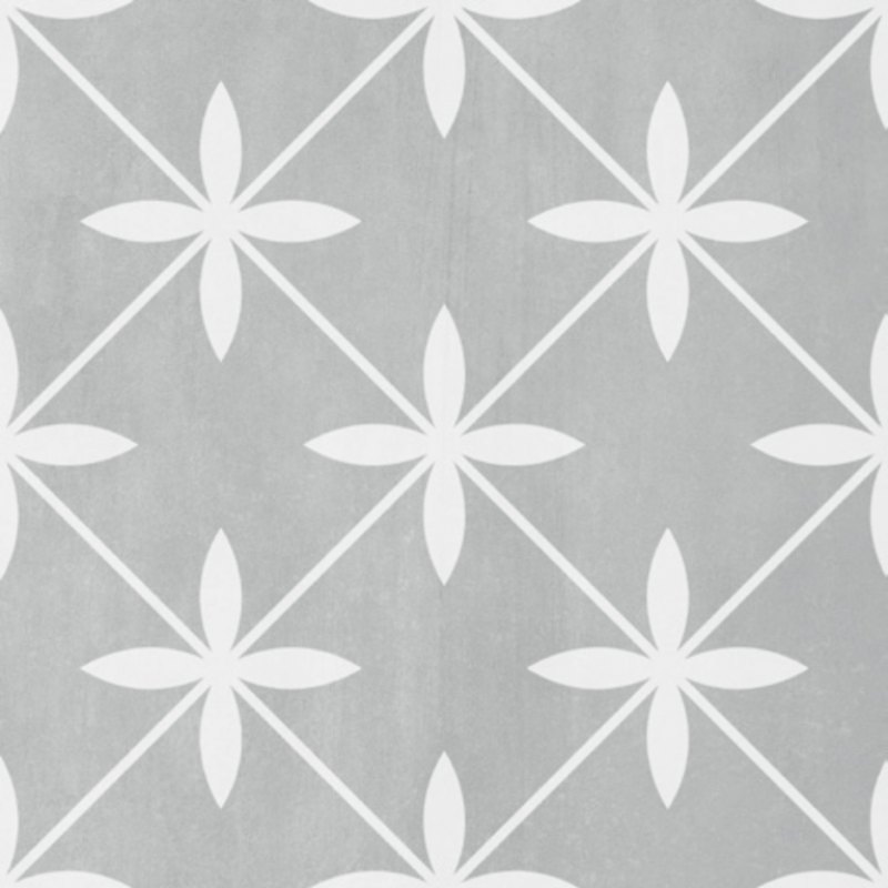 Ritmo Wick 10MM Steel decor tegel mat 30x30 cm