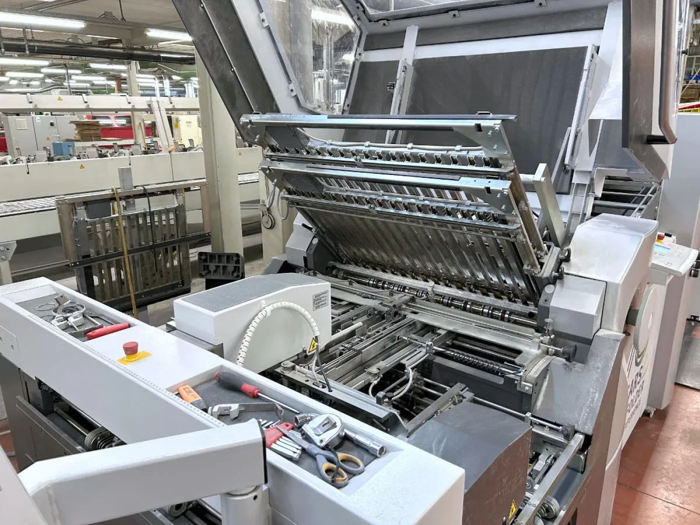 Heidelberg Stahlfolder KH82 /4KTL Anniversery Edition piegatrice - 4