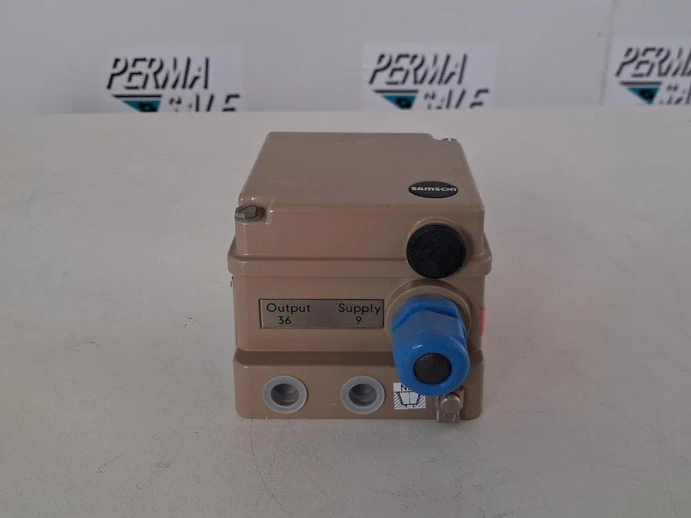 SAMSON 6113-2 i/p Converter Typ 6113-2