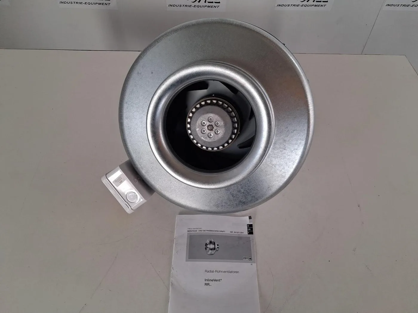 Helios RR EC 250 Radial-Rohrventilator - 2