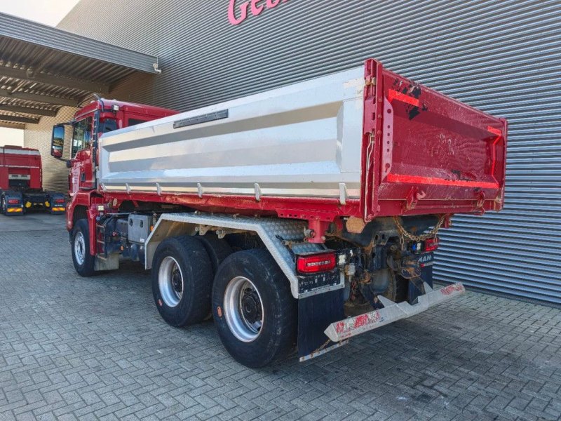 MAN TGS 26.460 6x4 Schwarzmuller 3 Seiten Kipper!
