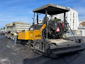 Volvo DD105 Tandem Roller