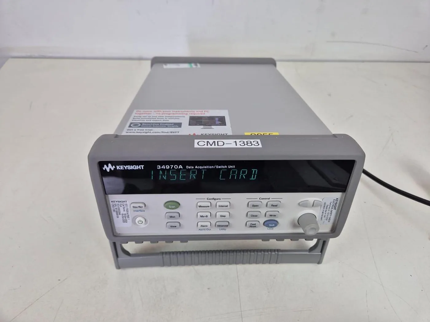 Agilent 34970a Data Loger Switch Unit - 1
