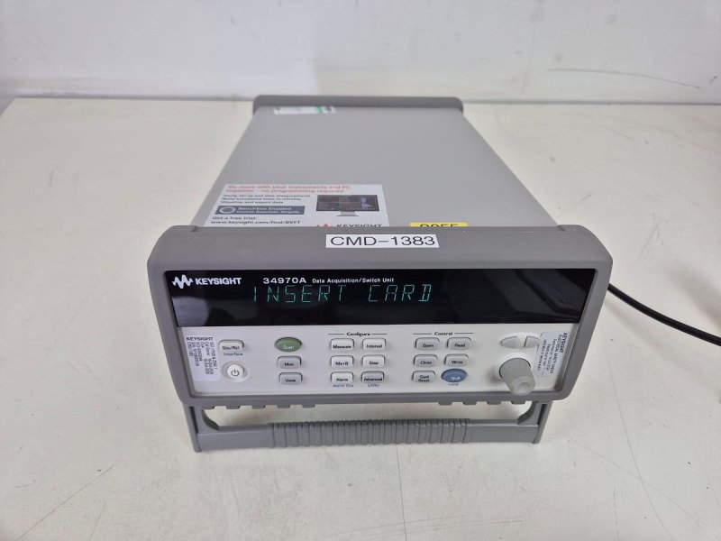 Agilent 34970a Data Loger Switch Unit