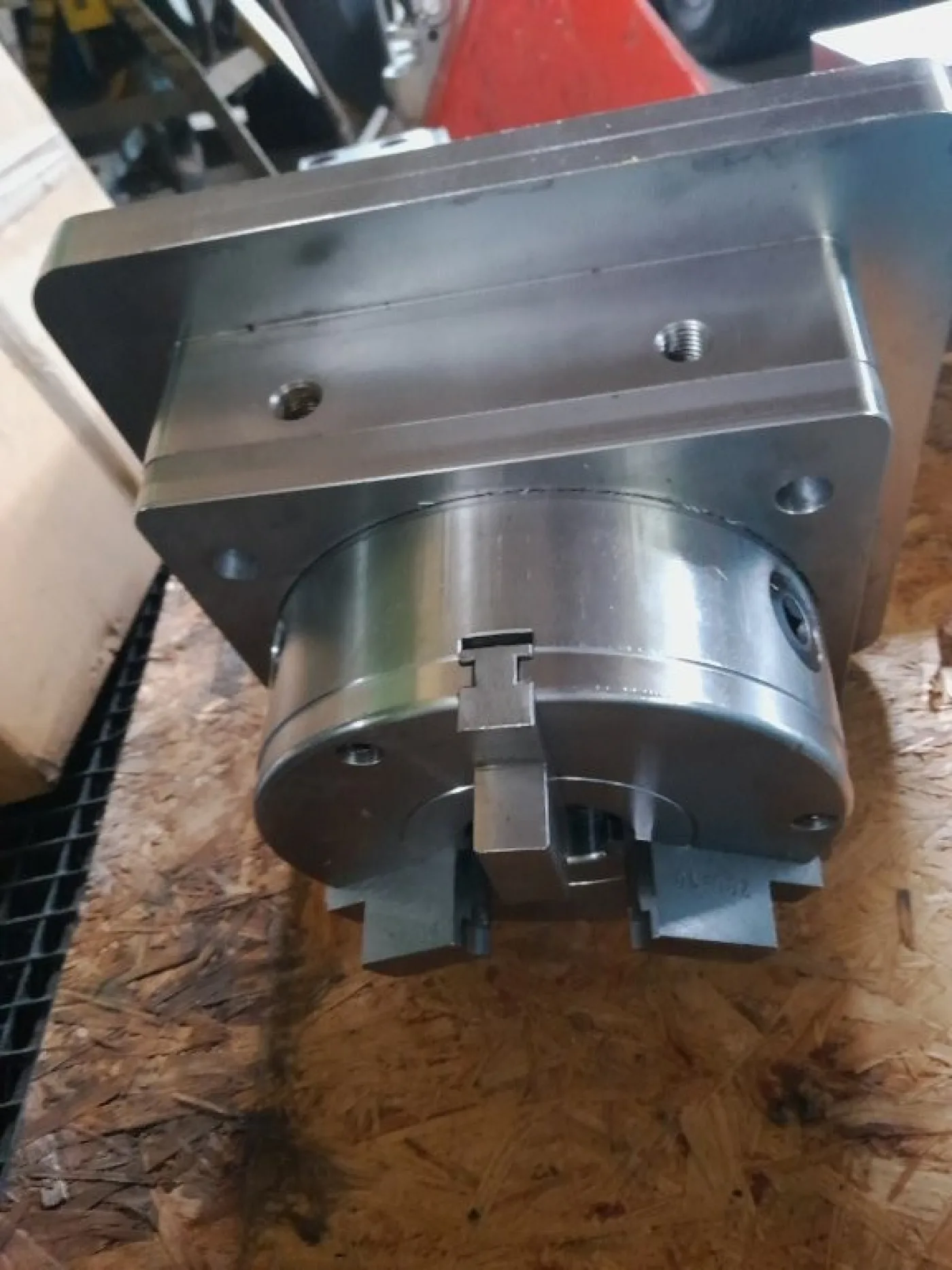 ZS 200 + Grundplatte RÖHM - 5