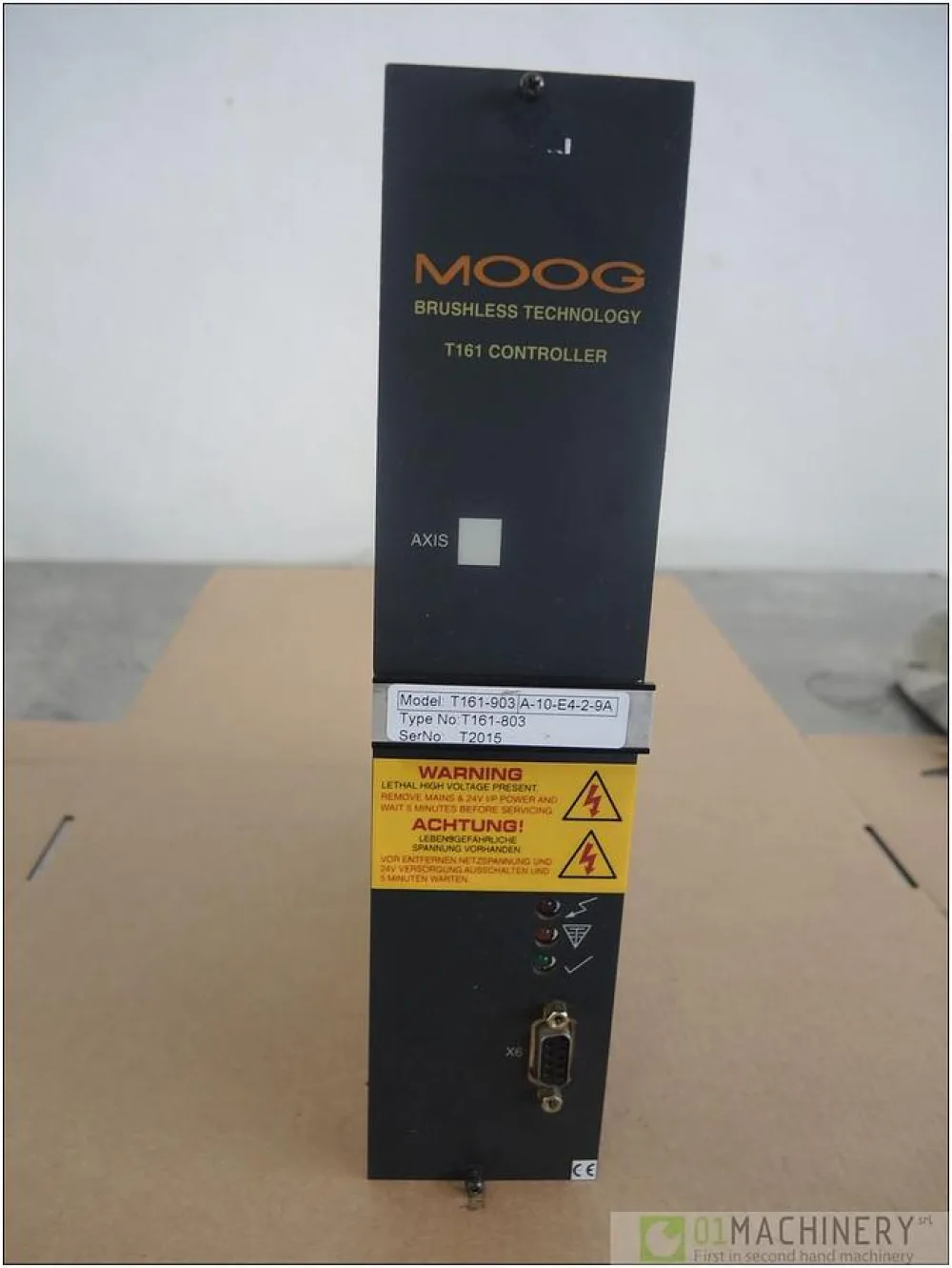 MOOG T161-903A-10-E4-2-9A AI1453