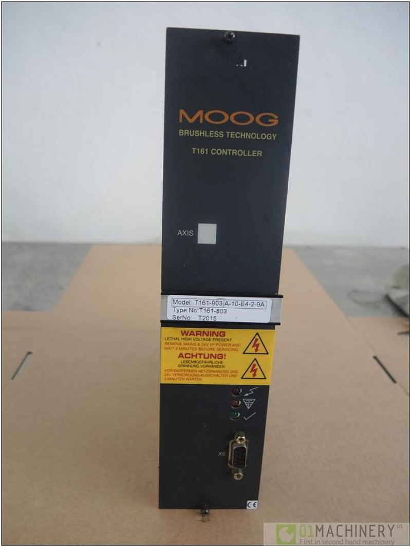 MOOG T161-903A-10-E4-2-9A AI1453