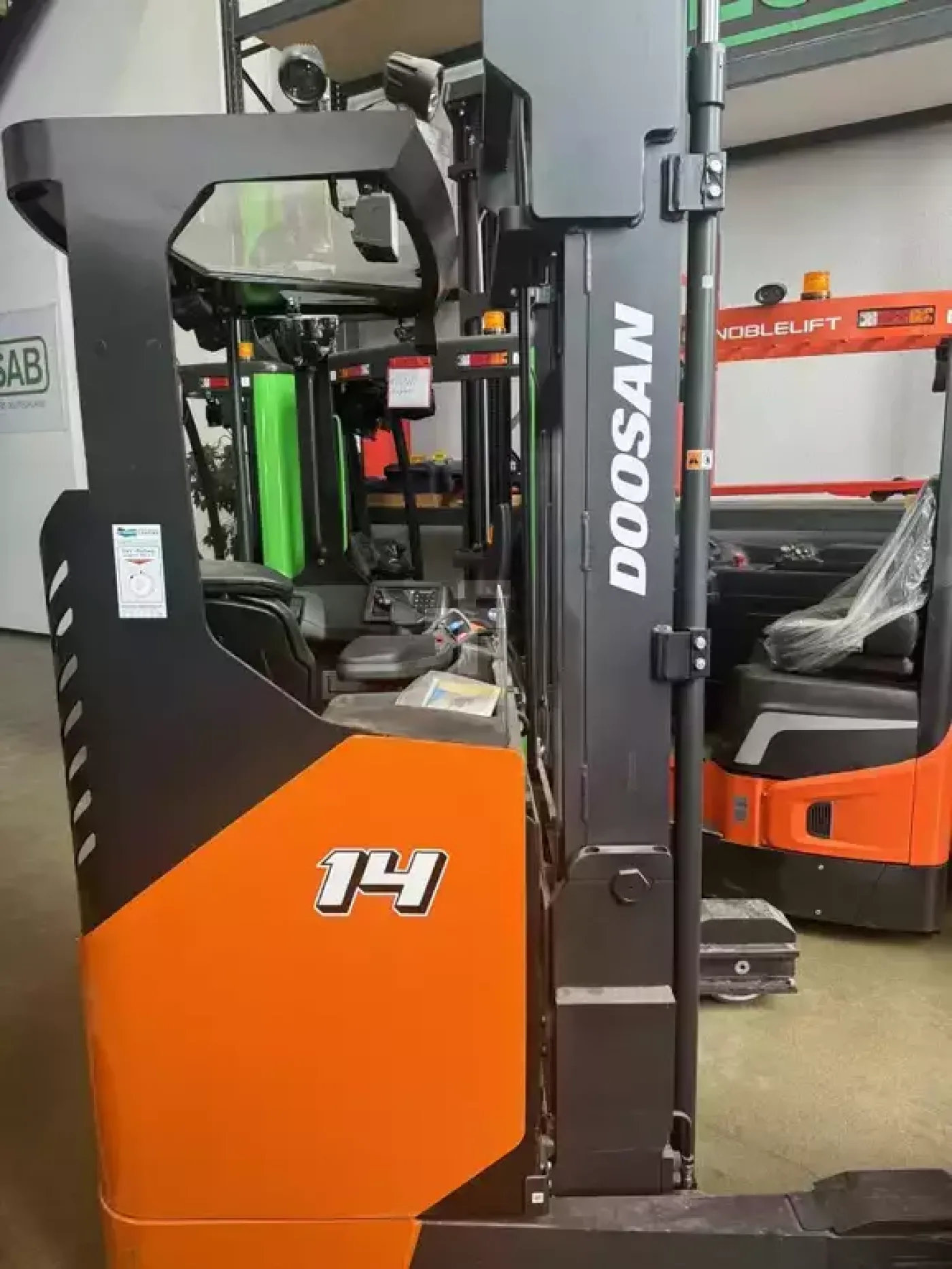 Doosan BR14JW-9 - 3