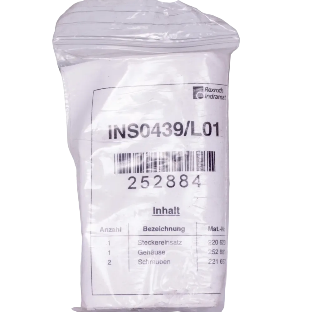 Rexroth Indramat INS0439/L01 Stecker Kit Connector 15 pins