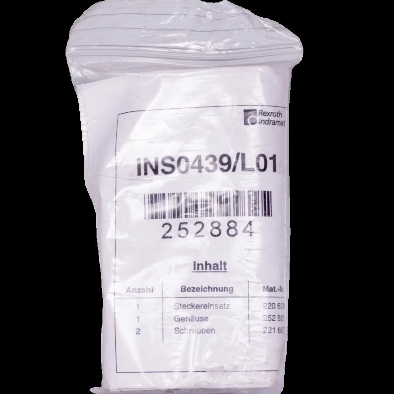 Rexroth Indramat INS0439/L01 Stecker Kit Connector 15 pins
