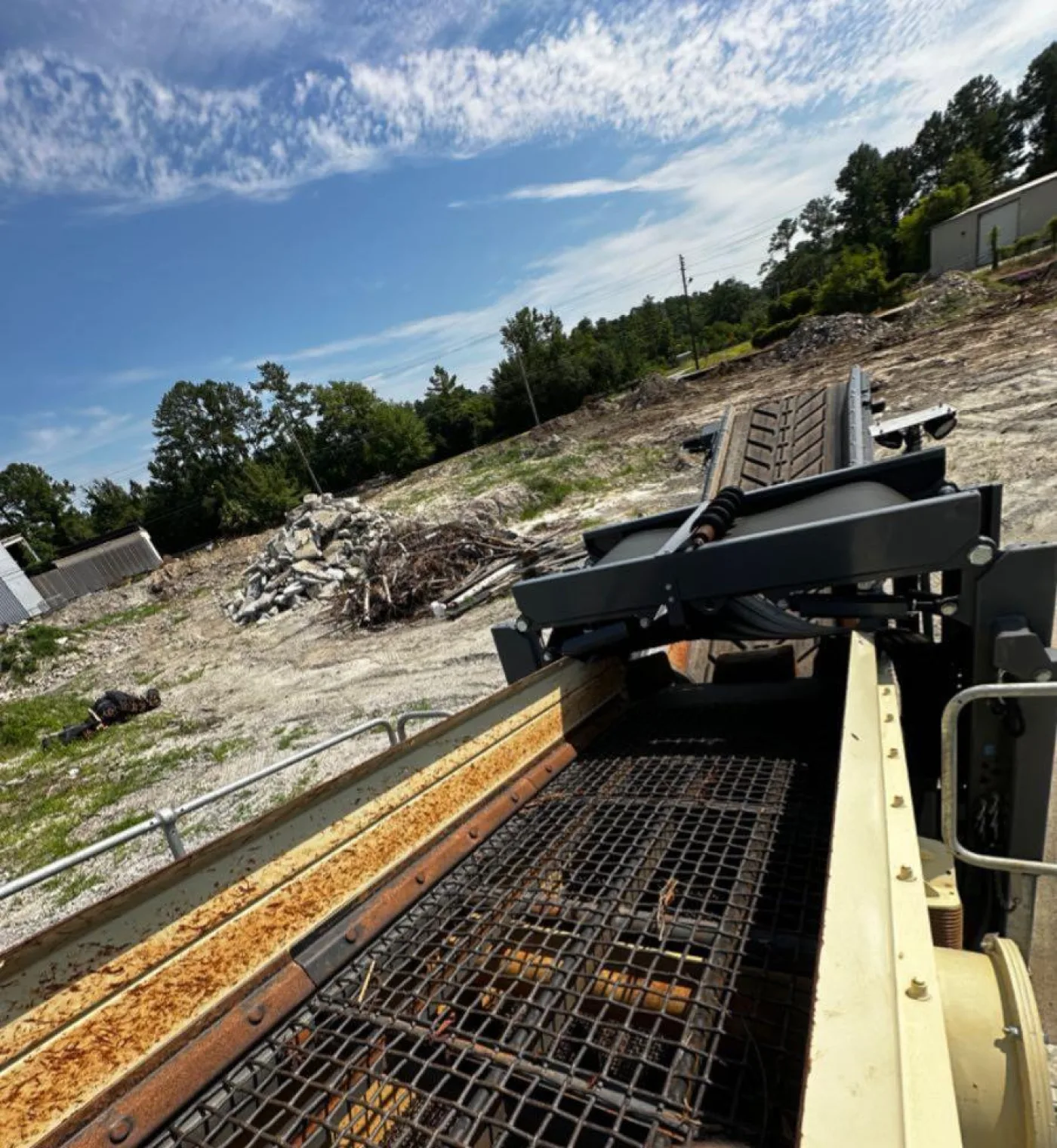 Rubble Master HS7500M Scalping Screen - 5