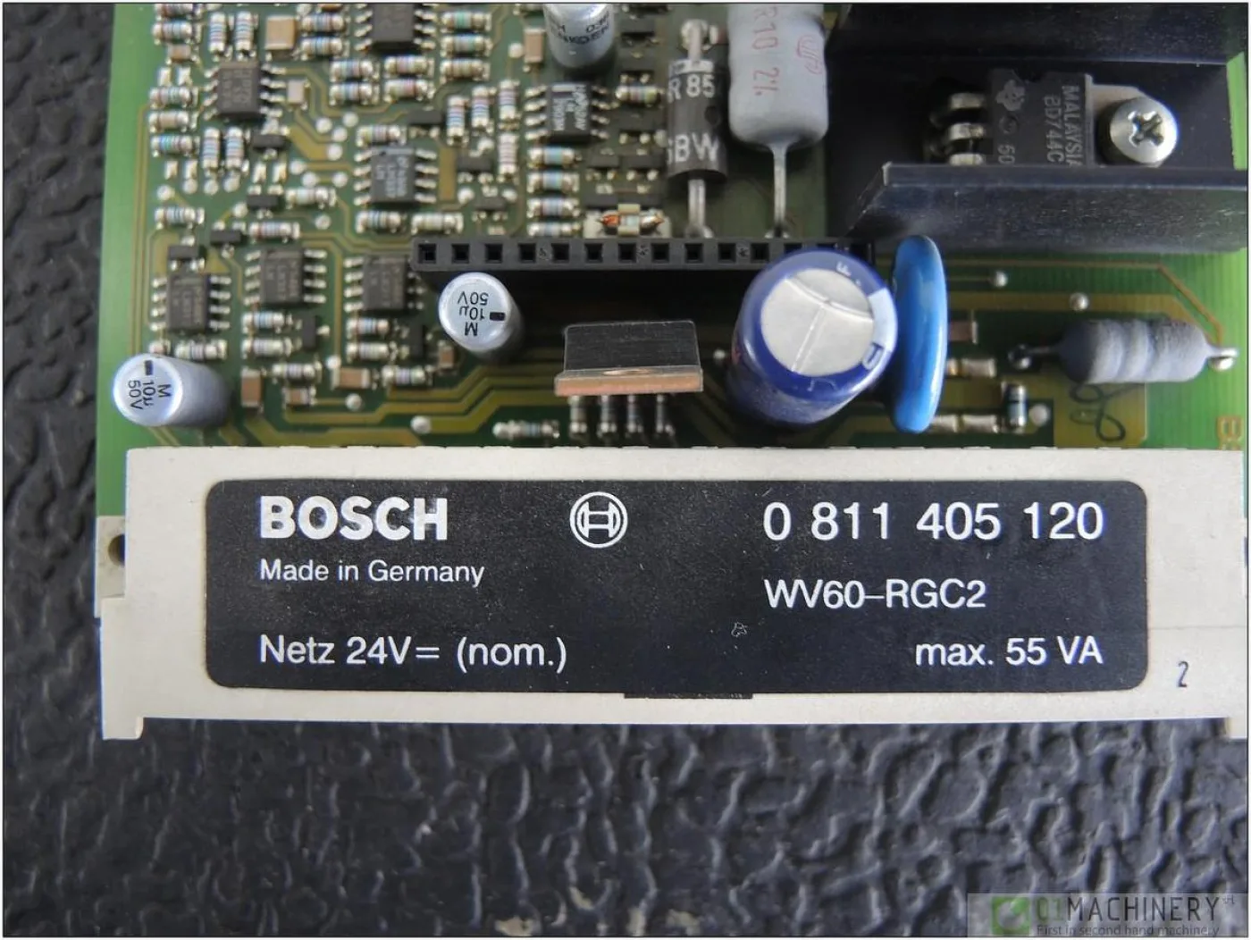 1995 BOSCH WV60-RGC2 0811405120 AI2905 - 4