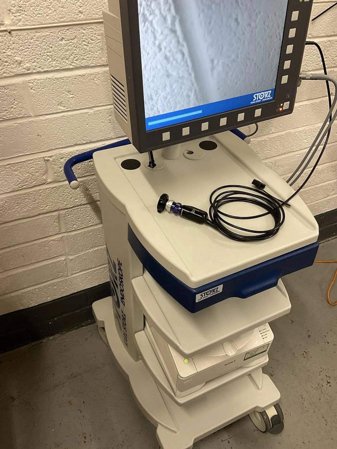 Karl Storz Telepack TP100 LED Camera System on trolley - 5